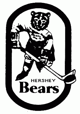 Hershey Bears 1958 59-1987 88 Primary Logo iron on transfers for T-shirts